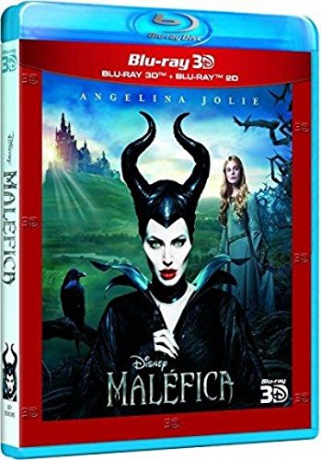 Maleficent (Czarownica) (Disney) [Blu-Ray 3D]+[Blu-Ray]
