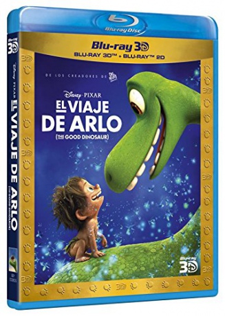 The Good Dinosaur (Dobry dinozaur) (Disney) [Blu-Ray 3D]+[Blu-Ray]