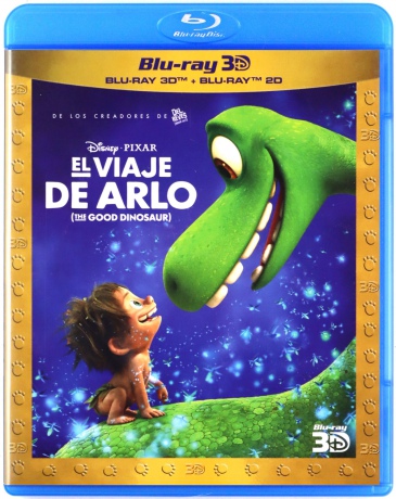 The Good Dinosaur (Dobry dinozaur) (Disney) [Blu-Ray 3D]+[Blu-Ray]