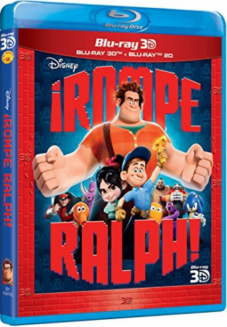 Wreck-It Ralph (Ralph Demolka) (Disney) [Blu-Ray]