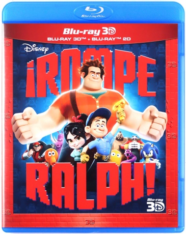 Wreck-It Ralph (Ralph Demolka) (Disney) [Blu-Ray]