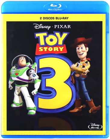 Toy Story 3 (Disney) [2xBlu-Ray]