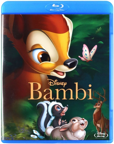 Bambi (Disney) [Blu-Ray]