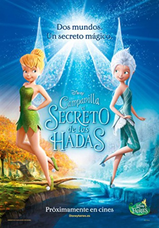Secret of the Wings (Dzwoneczek i sekret magicznych skrzydeł) (Disney) [Blu-Ray]