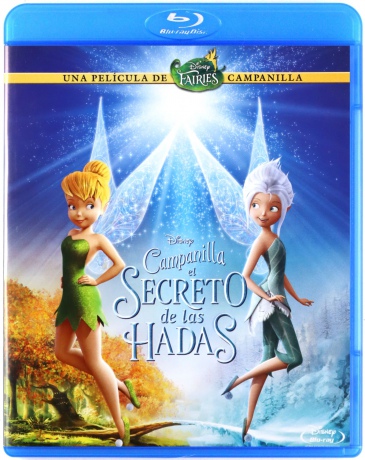 Secret of the Wings (Dzwoneczek i sekret magicznych skrzydeł) (Disney) [Blu-Ray]