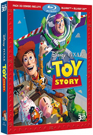 Toy Story (Disney) [Blu-Ray 3D]+[Blu-Ray]