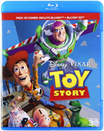 Toy Story (Disney) [Blu-Ray 3D]+[Blu-Ray]