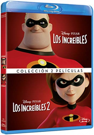 The Incredibles 1-2 (Iniemamocni 1-2) [2xBlu-Ray]