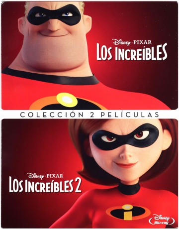 The Incredibles 1-2 (Iniemamocni 1-2) [2xBlu-Ray]