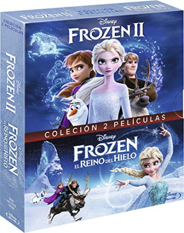 Frozen 1-2 (Kraina Lodu 1-2) (Disney) [2xBlu-Ray]
