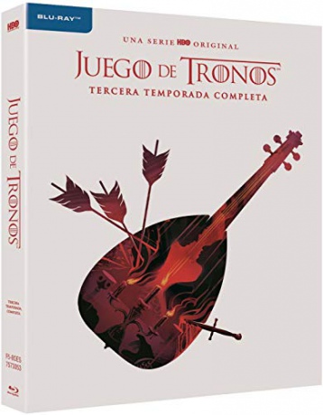 Gra o tron: Sezon 3 Sezon 3 [5xBlu-Ray]