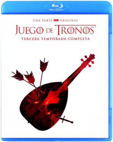 Gra o tron: Sezon 3 Sezon 3 [5xBlu-Ray]