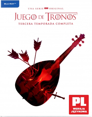 Gra o tron: Sezon 3 Sezon 3 [5xBlu-Ray]