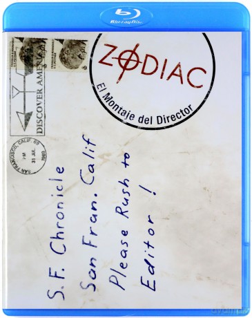 Zodiac (Zodiak) [Blu-Ray]