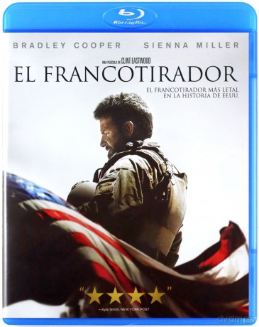 American Sniper (Snajper) [Blu-Ray]