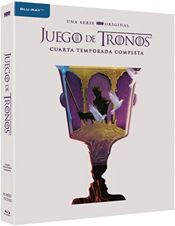 Gra o tron Sezon 4 [4xBlu-Ray]