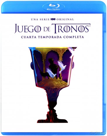 Gra o tron Sezon 4 [4xBlu-Ray]