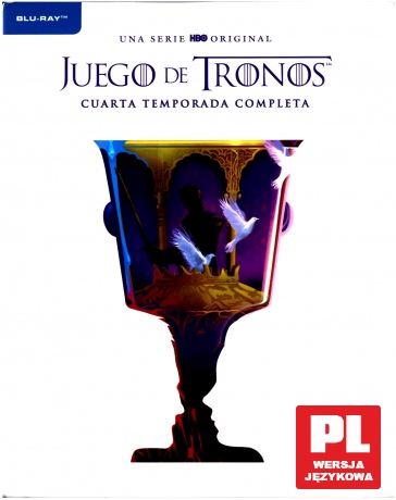 Gra o tron Sezon 4 [4xBlu-Ray]