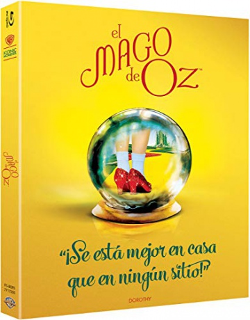 The Wizard of Oz (Czarnoksiężnik z Oz) [Blu-Ray]