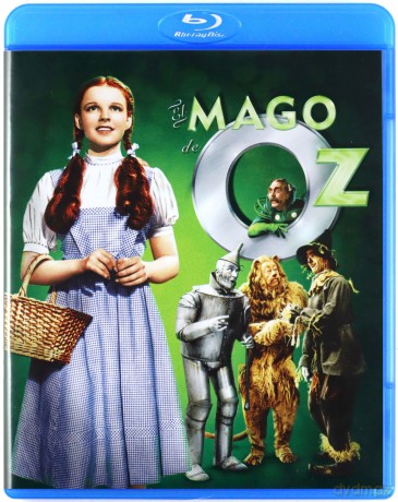The Wizard of Oz (Czarnoksiężnik z Oz) [Blu-Ray]