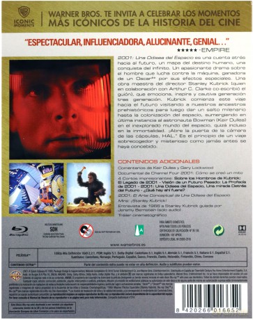 2001: A Space Odyssey (2001: Odyseja kosmiczna) [Blu-Ray]