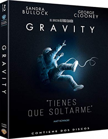 Gravity (Grawitacja) [2xBlu-Ray]