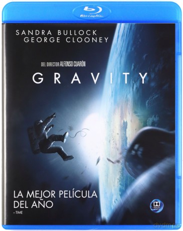 Gravity (Grawitacja) [2xBlu-Ray]