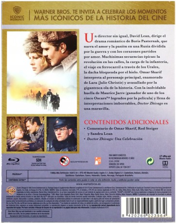Doctor Zhivago (Doktor Żywago) [Blu-Ray]