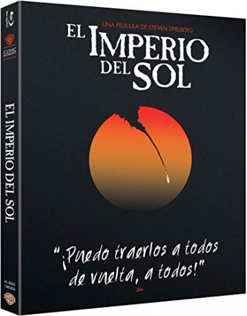 Empire of the Sun (Imperium Słońca) [Blu-Ray]