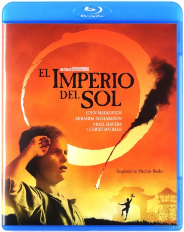 Empire of the Sun (Imperium Słońca) [Blu-Ray]