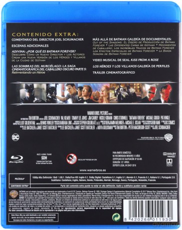 Batman Forever [Blu-Ray]
