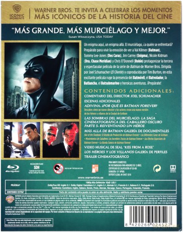 Batman Forever [Blu-Ray]