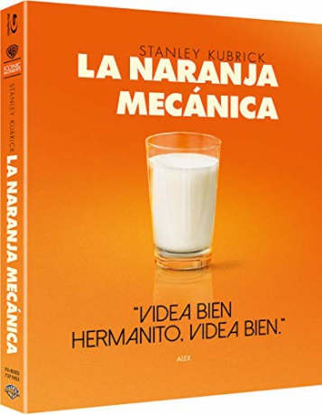 A Clockwork Orange (Mechaniczna pomarańcza) [Blu-Ray]
