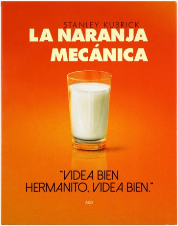 A Clockwork Orange (Mechaniczna pomarańcza) [Blu-Ray]
