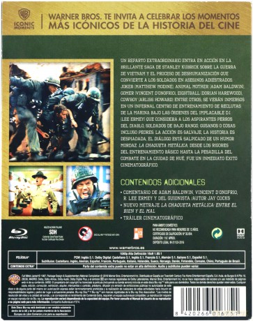 Full Metal Jacket [Blu-Ray]