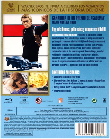 Bullitt [Blu-Ray]