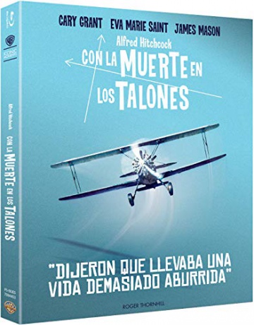 North by Northwest (Północ - północny zachód) [Blu-Ray]