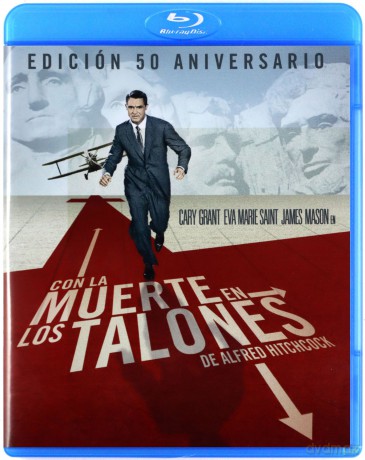 North by Northwest (Północ - północny zachód) [Blu-Ray]