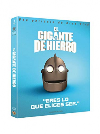 The Iron Giant (Stalowy gigant) [Blu-Ray]