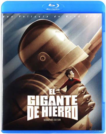 The Iron Giant (Stalowy gigant) [Blu-Ray]