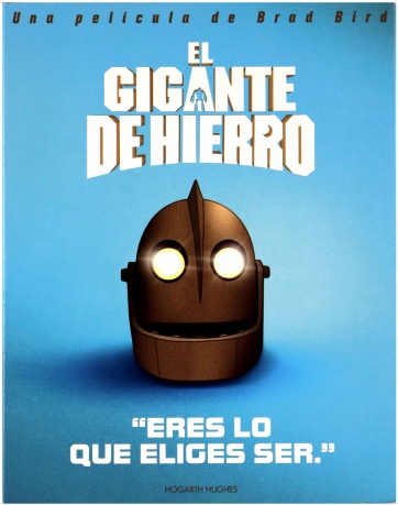 The Iron Giant (Stalowy gigant) [Blu-Ray]