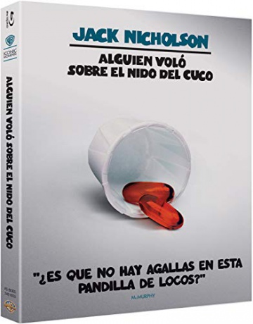One Flew Over the Cuckoo's Nest (Lot nad kukułczym gniazdem) [Blu-Ray]