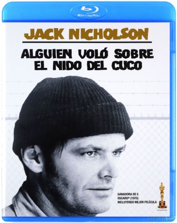 One Flew Over the Cuckoo's Nest (Lot nad kukułczym gniazdem) [Blu-Ray]