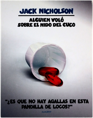 One Flew Over the Cuckoo's Nest (Lot nad kukułczym gniazdem) [Blu-Ray]