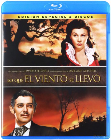 Gone with the Wind (Przeminęło z wiatrem) [2xBlu-Ray]