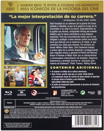 Gran Torino [Blu-Ray]