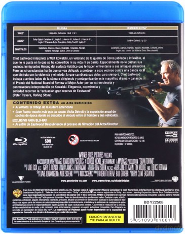 Gran Torino [Blu-Ray]