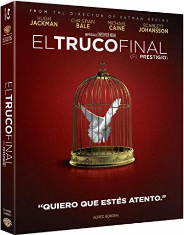 The Prestige (Prestiż) [Blu-Ray]