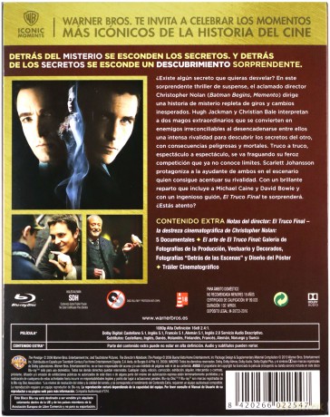 The Prestige (Prestiż) [Blu-Ray]