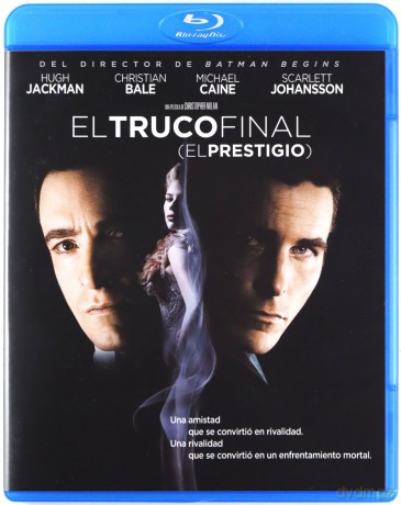 The Prestige (Prestiż) [Blu-Ray]